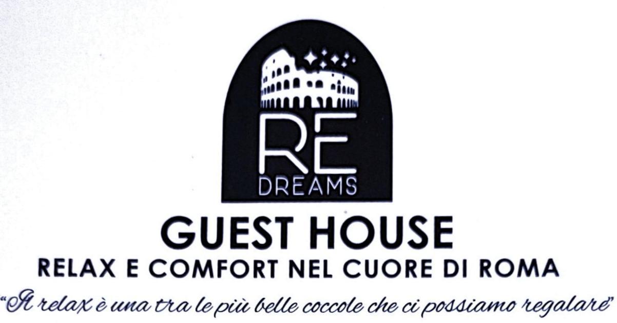 Hotel Redreams Roma Esterno foto
